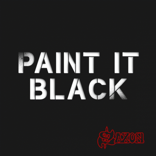 Saxon : Paint It Black